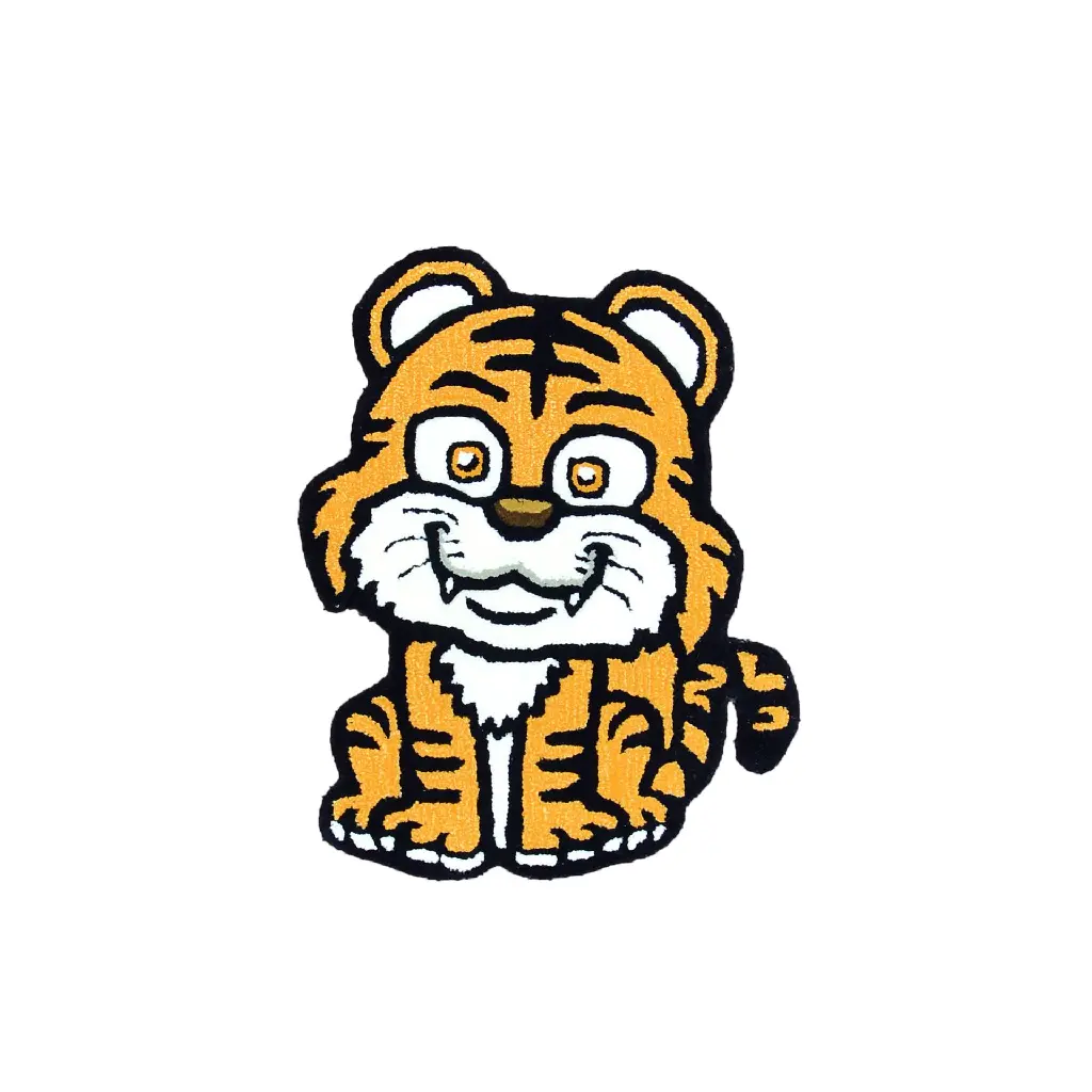 TRS-321 TO 330 Cartoon Tiger.webp