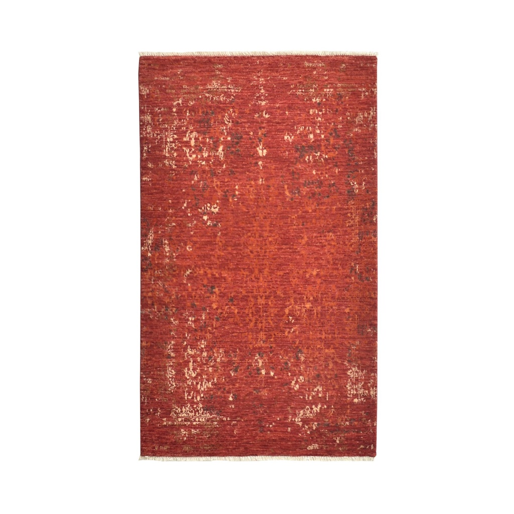 10/10 WOOL RE MU 3X5 HANDKNOTTED RUG