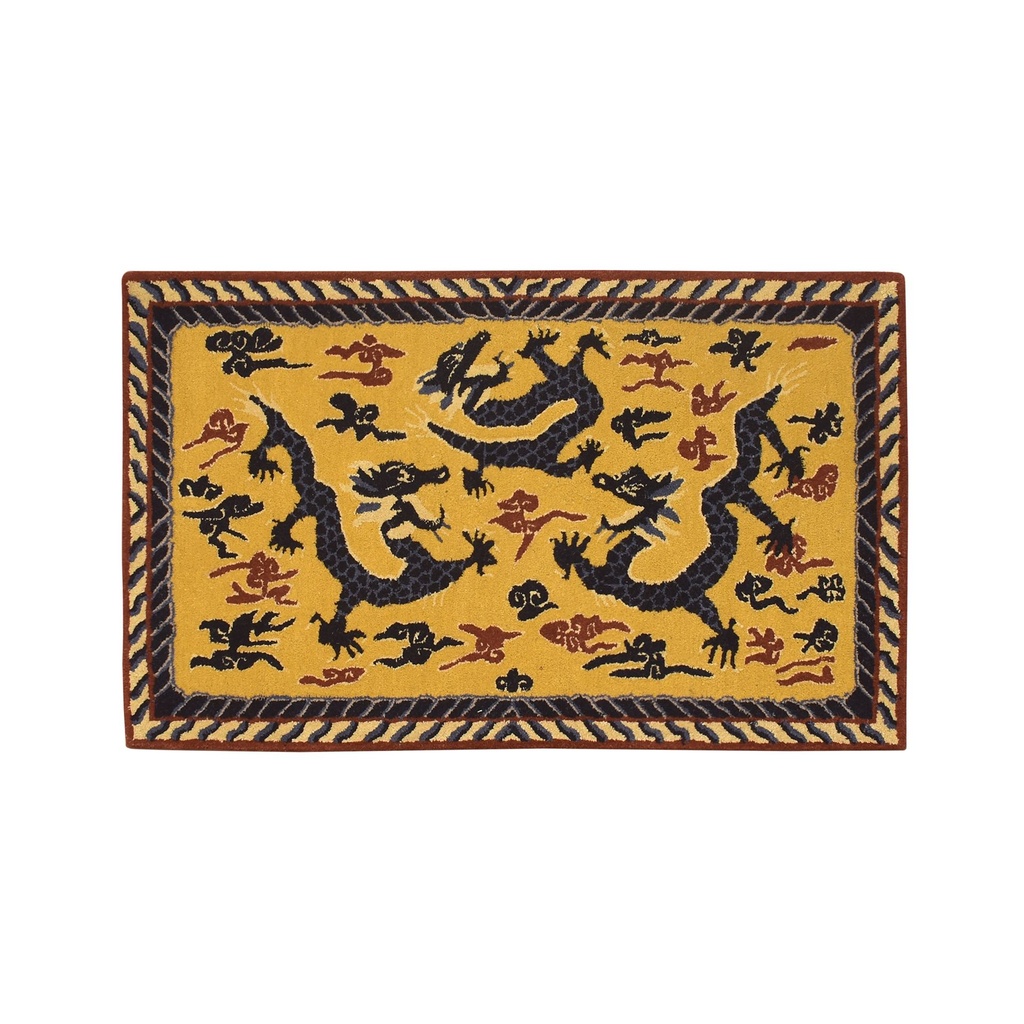 [CH DRAGON 3X5] CHINESE DRAGON BL 3X5 RUG