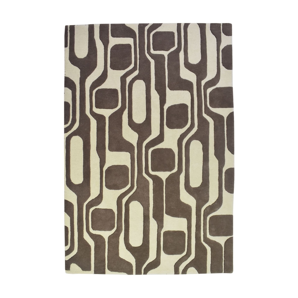 DIL-01 5X7 HANDTUFTED WOOL RUG