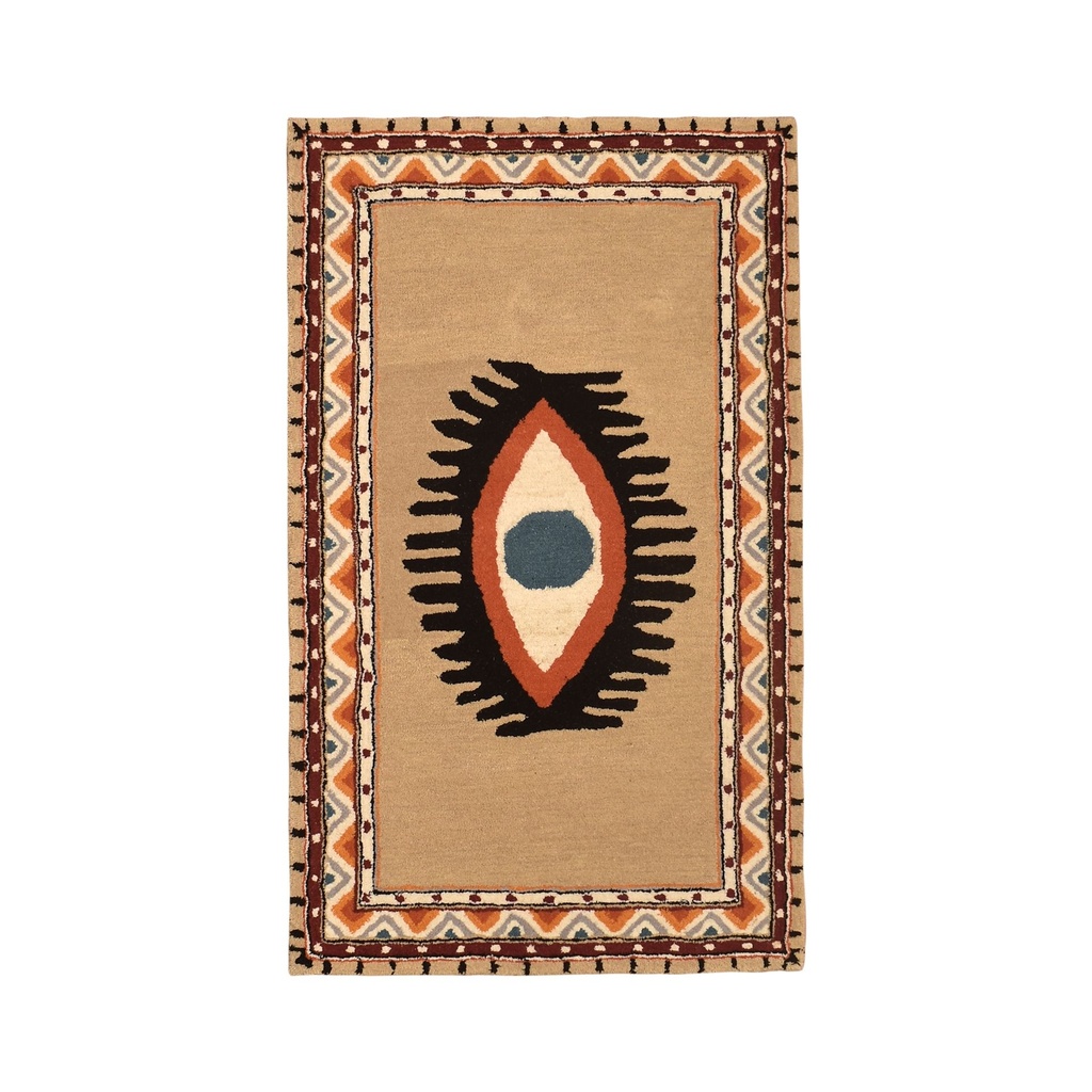 EVIL EYE BOHO 3X5 RUG