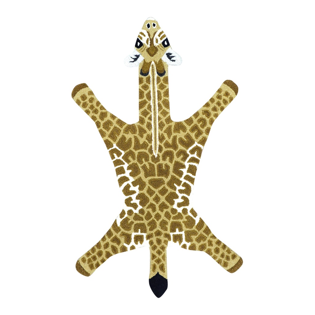 GIRAFFE 3X5 HANDTUFTED RUG