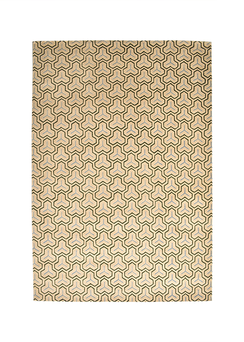 HAND KNOTTED WOOL TRS-2578