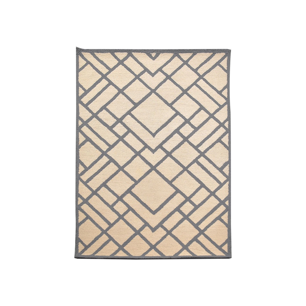 HAND TUFTED TRS-1472 WOOL RUG