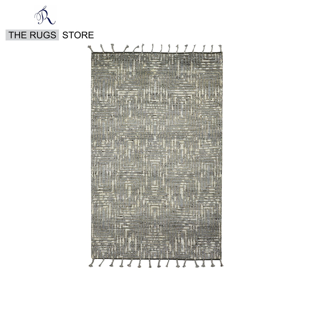 [TRS-233 155X245] HANDKNOTTED 233 WOOL RUG