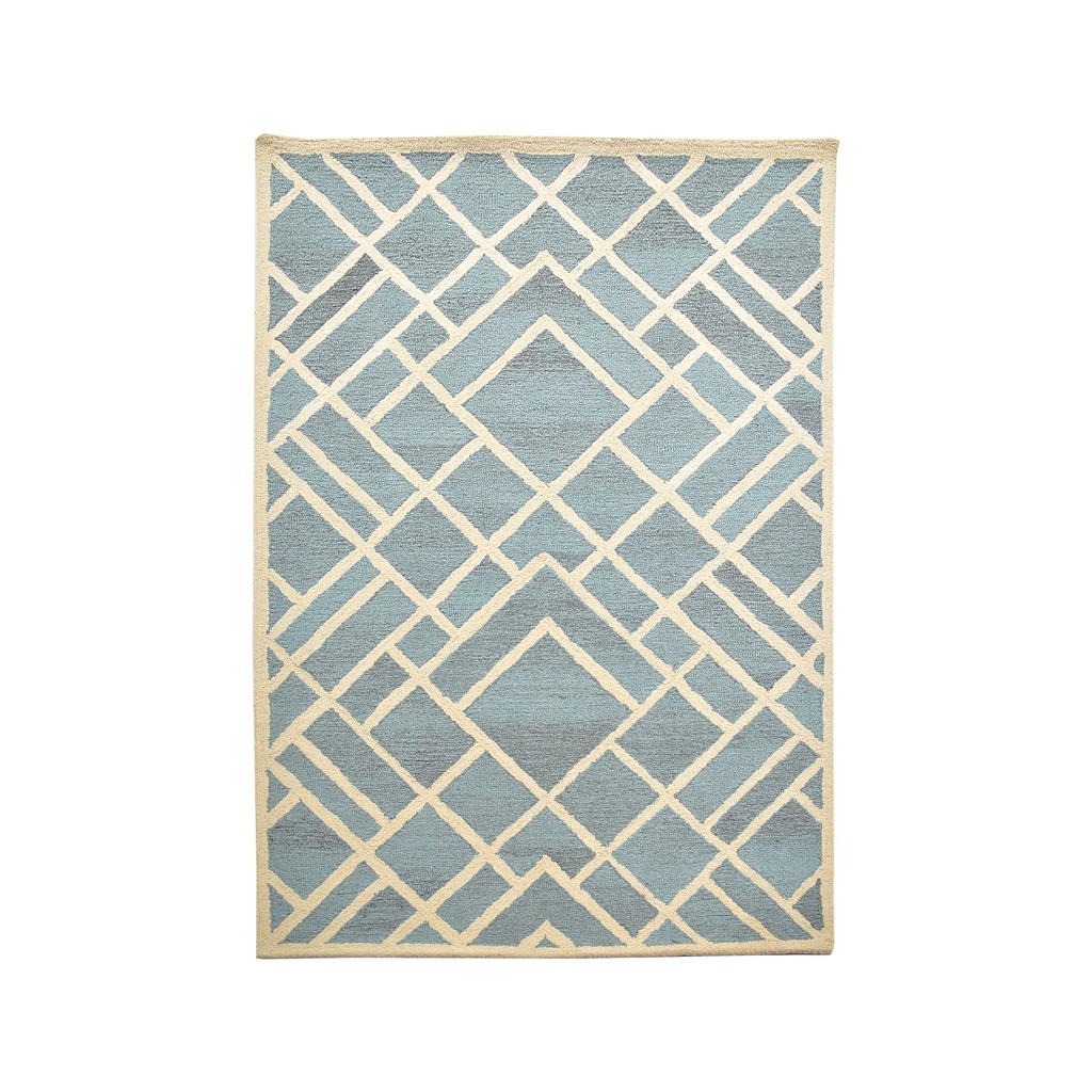 HANDTUFTED TRS-1467 WOOL RUG