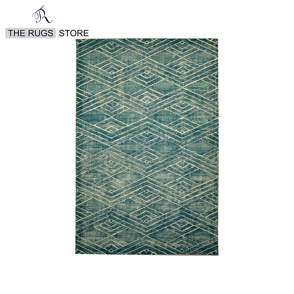 HANDTUFTED TRS-184 WOOL RUG