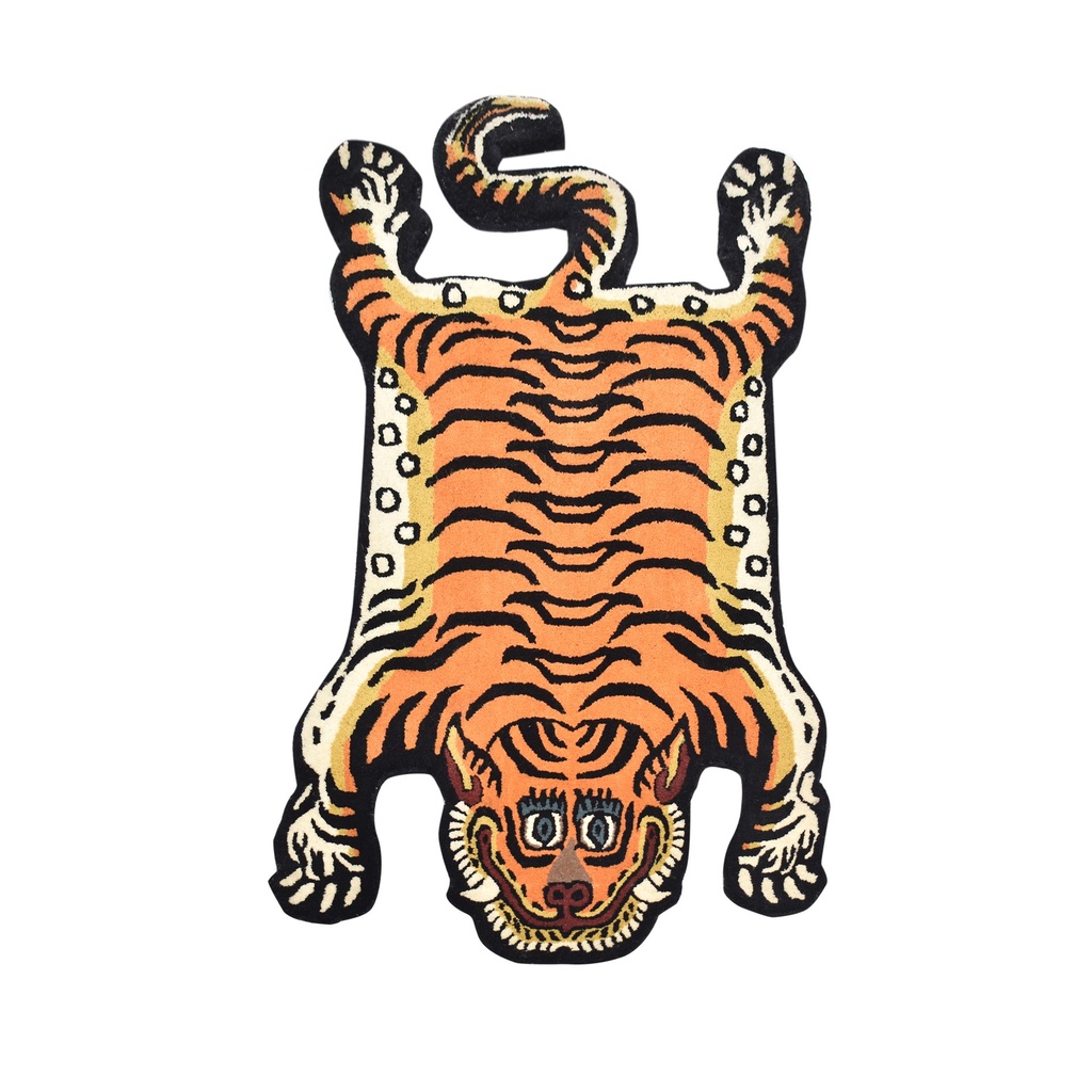TIBETAN TIGER 3 HANDTUFTED RUG
