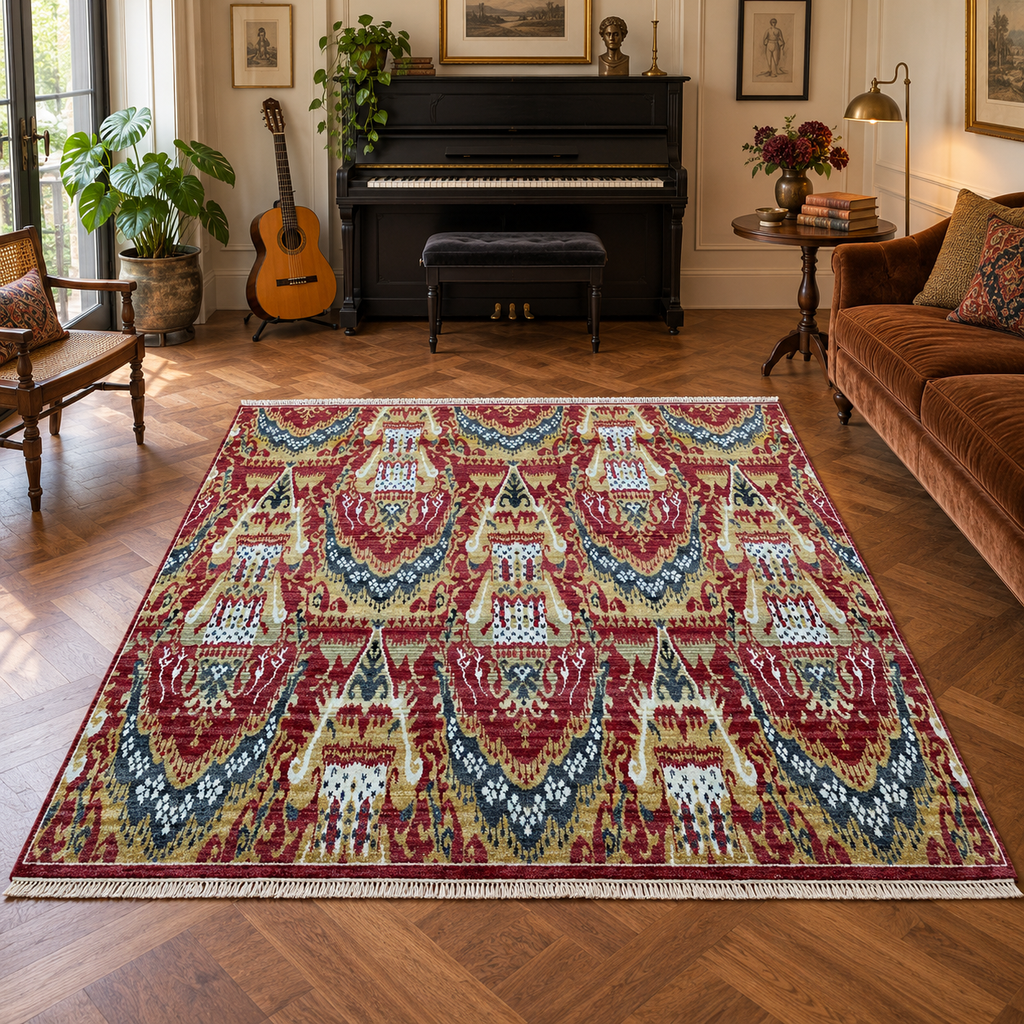 TRO-108 Hand Knotted Rug AD-68 ASSORTED ASSORTED/ASSORTED 6X6