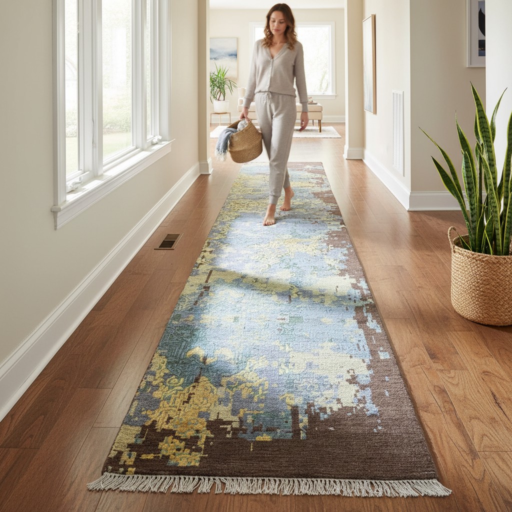 TRO-110 Hand Knotted Rug AI-118 NDD-02 MULTY/MULTY 2.5X13.9