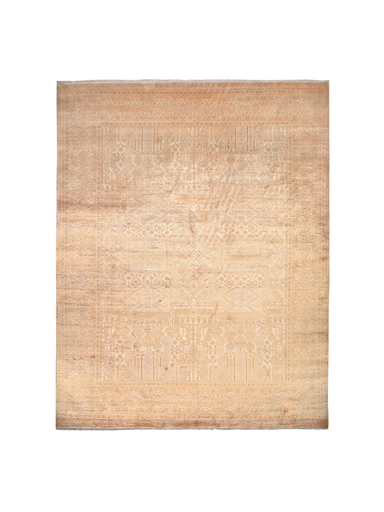 TRO-113 Hand Knotted Rug AJ-117 7288 BEIGE/BEIGE 8.0X10.5