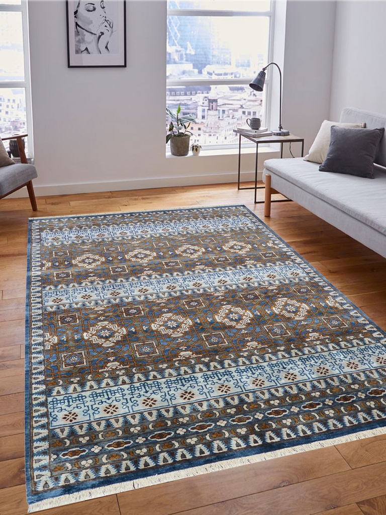 TRO-143 Hand Knotted Rug M-54 DAA01 MULTY/MULTY 5.10X8.10