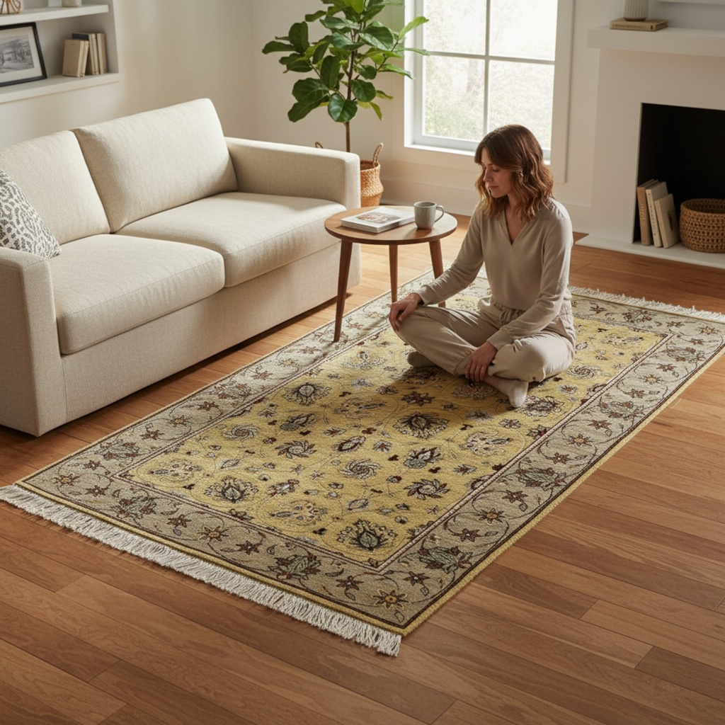 TRO-144 Hand Knotted Rug N-141 ASSORTED ASSORTED/ASSORTED 3X5