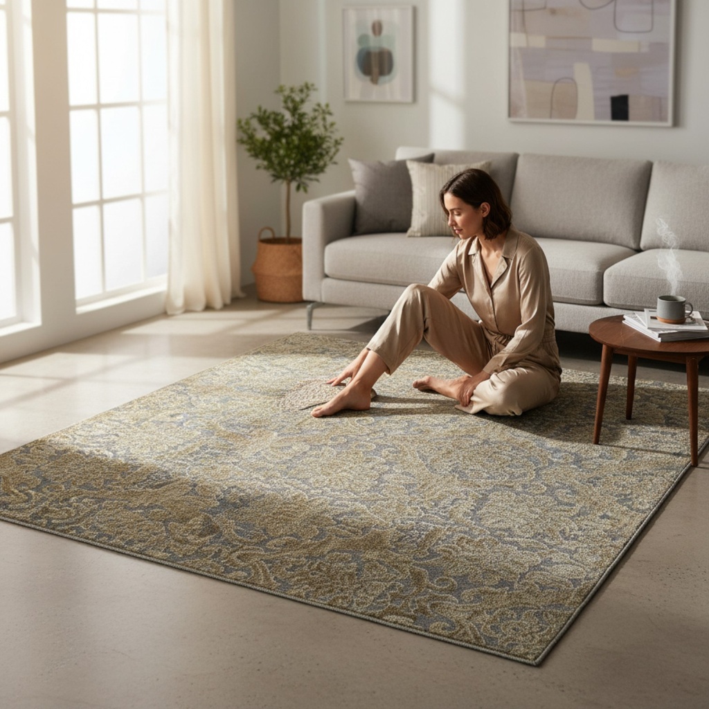 TRO-146 Hand Knotted Rug O-117 SAMPLE ASSORTED/ASSORTED 5.0X5.0