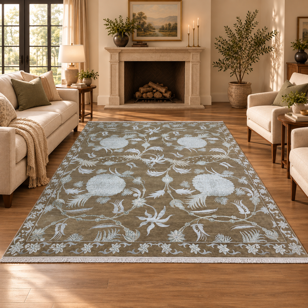 TRO-147 Hand Knotted Rug O-118 SAMPLE ASSORTED/ASSORTED 8X10