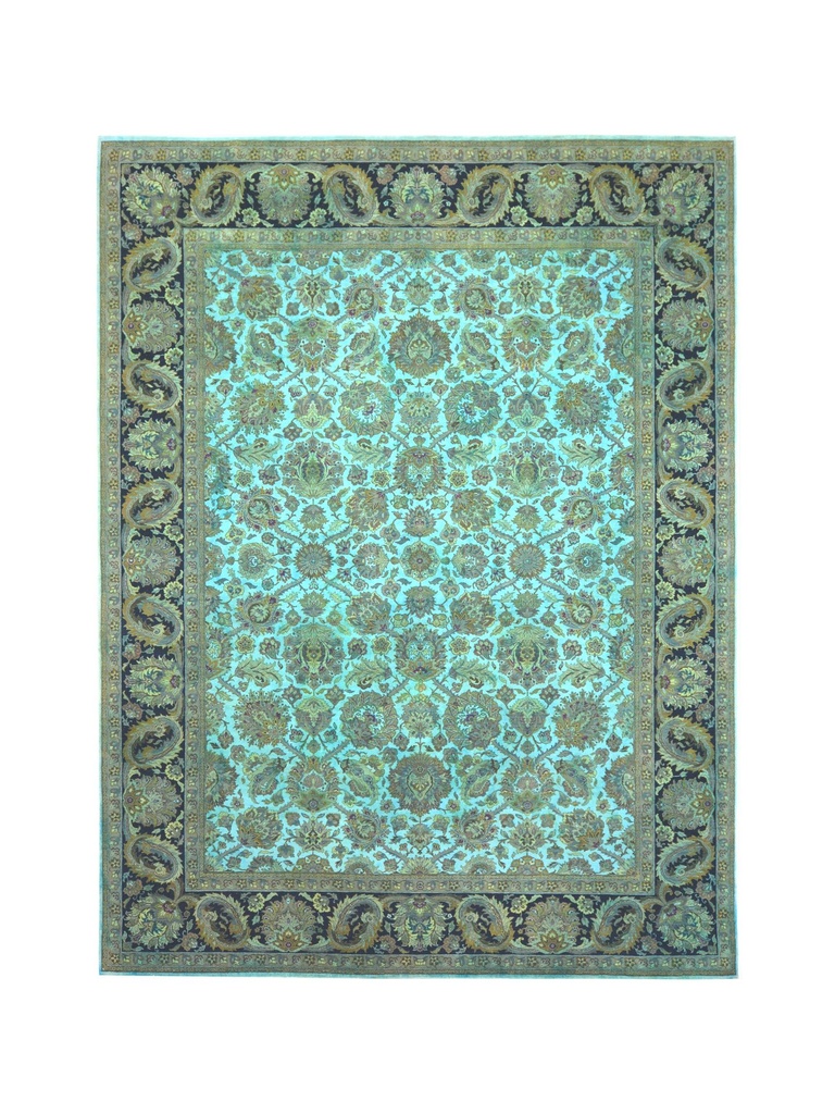 [TRO-148] TRO-148 Hand Knotted Rug O-139 SAMPLE ASSORTED/ASSORTED 9X12