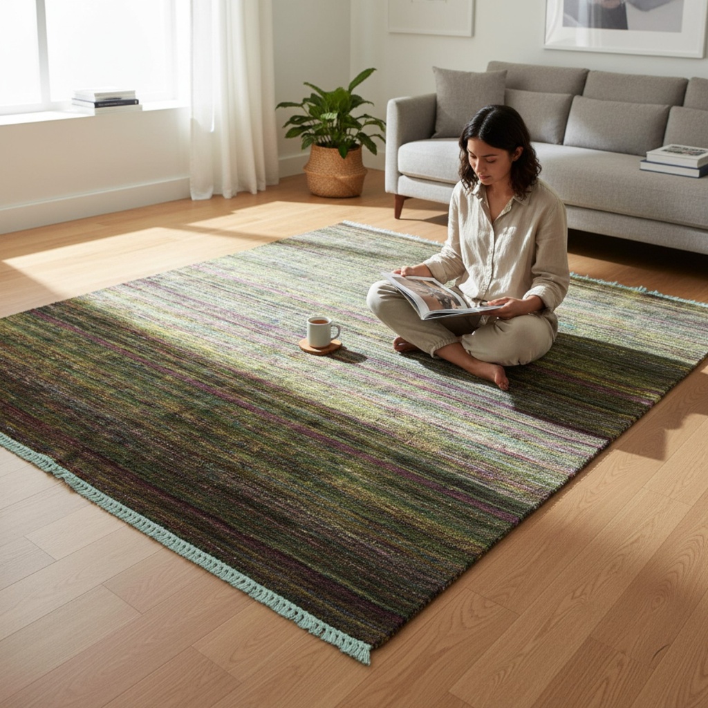 TRO-154 Hand Knotted Rug O-93 SAMPLE ASSORTED/ASSORTED 6x9