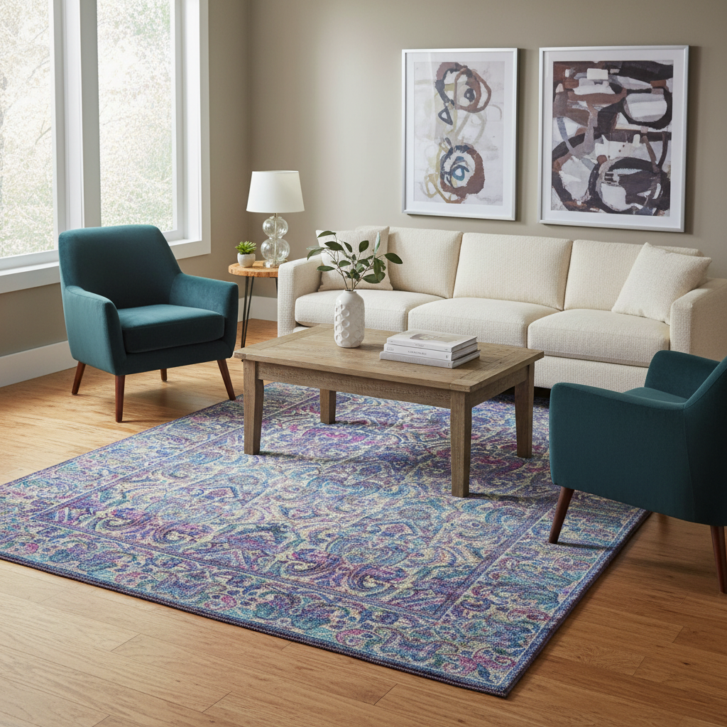 TRO-161 Hand Knotted Rug S-251 FG-11 B BEIGE/BEIGE 9X12