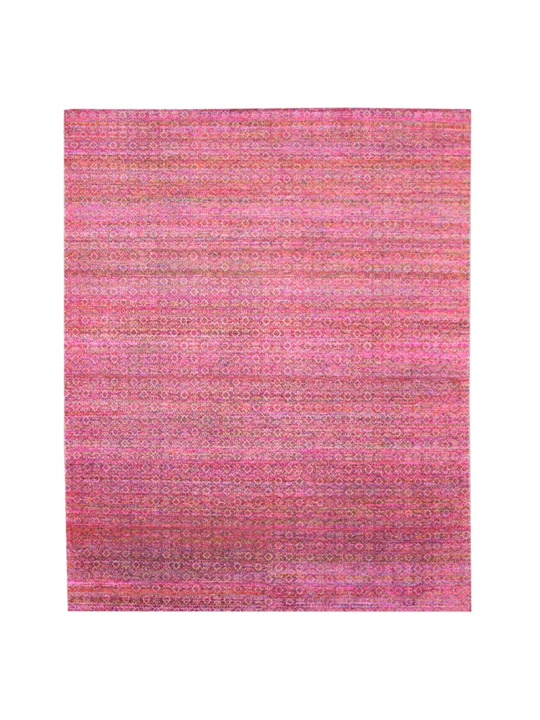 TRO-171 Hand Knotted Rug XX-625 JI-112 PINK/PINK 8X10