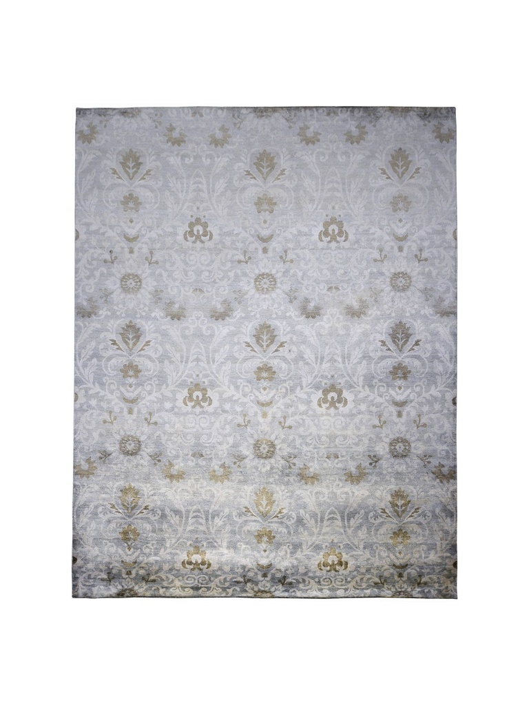 TRO-210 Hand Knotted Rug Z-265 EK-115 MULTY/MULTY 7.9X9.9