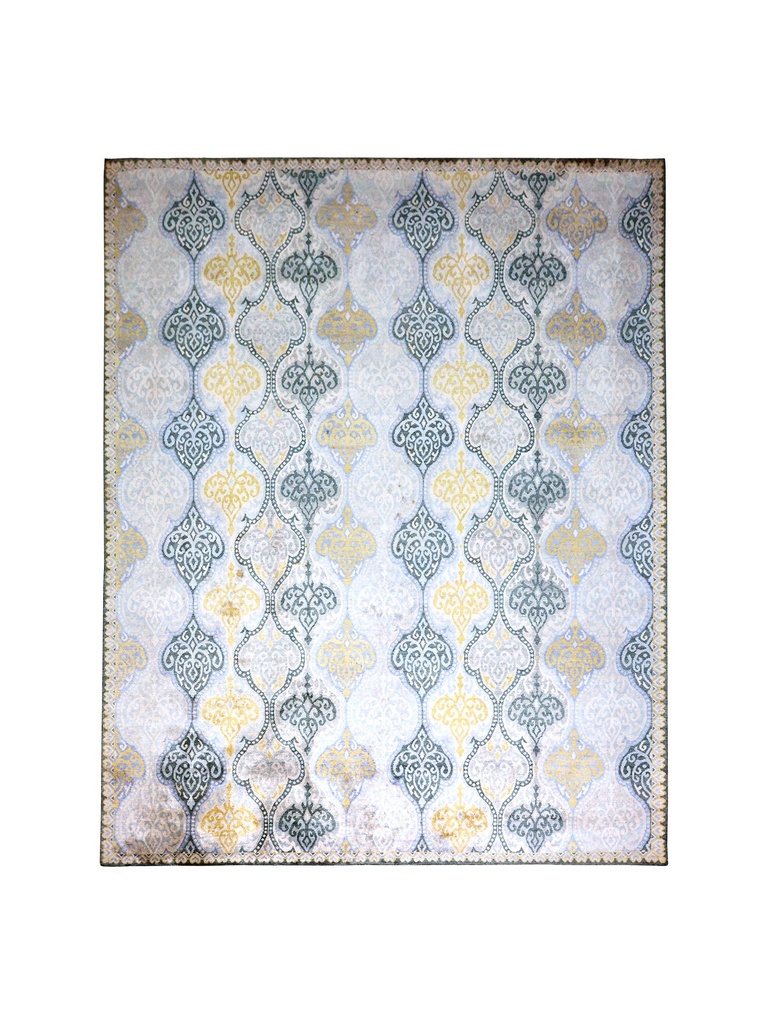 TRO-225 Hand Knotted Rug Z-851 SK-06 MULTY/MULTY 7.9X9.8