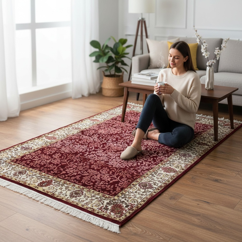 TRO-227 Hand Knotted Rug Z-957 ASSORTED A/A 4X6