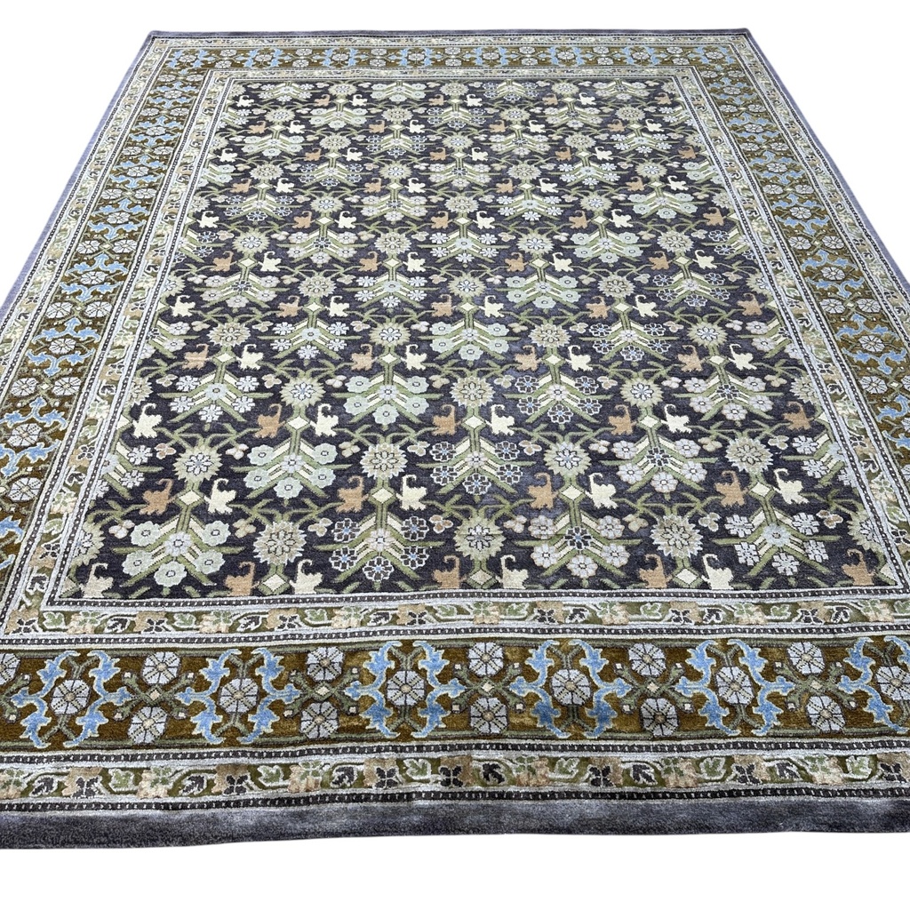 TRO-254 Hand Knotted AC-01 MULTY/MULTY 8X10