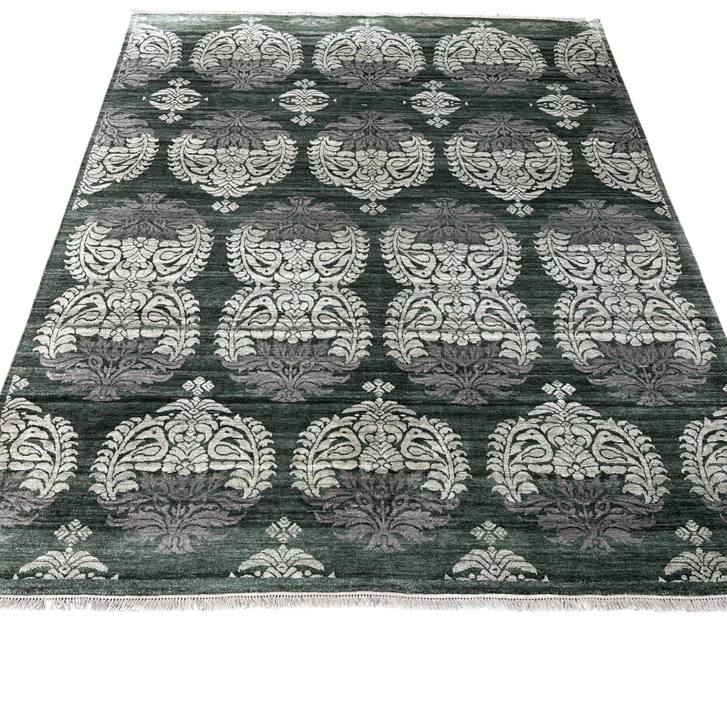 TRO-256 Hand Knotted EK-21 MULTY/MULTY 7.11X9.11