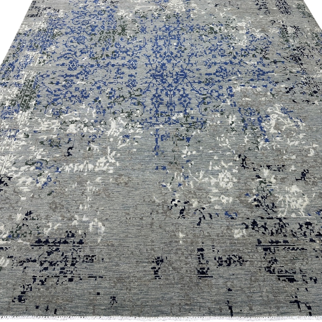 TRO-258 Hand Knotted TRS-3213 GREY/MULTY 8X10