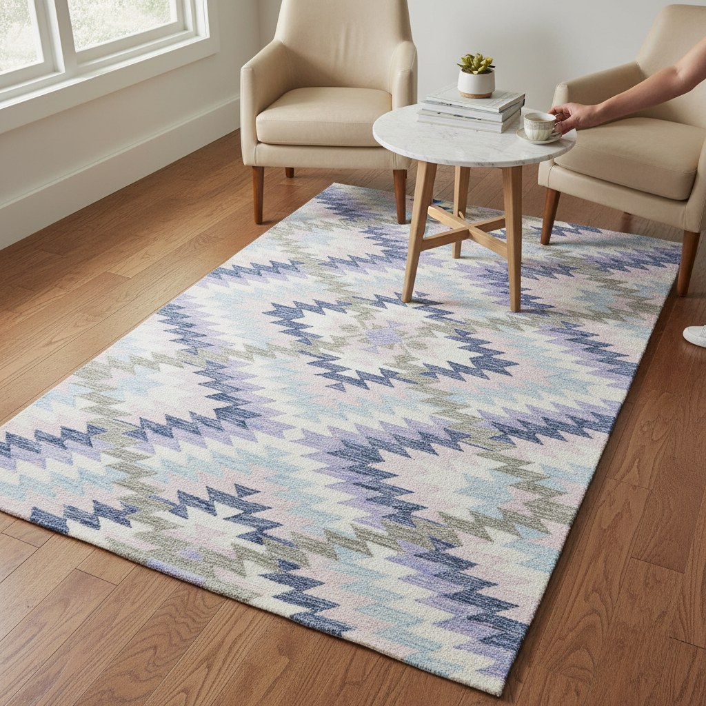 TRS-3248 5x7.11 HANDTUFTED RUG