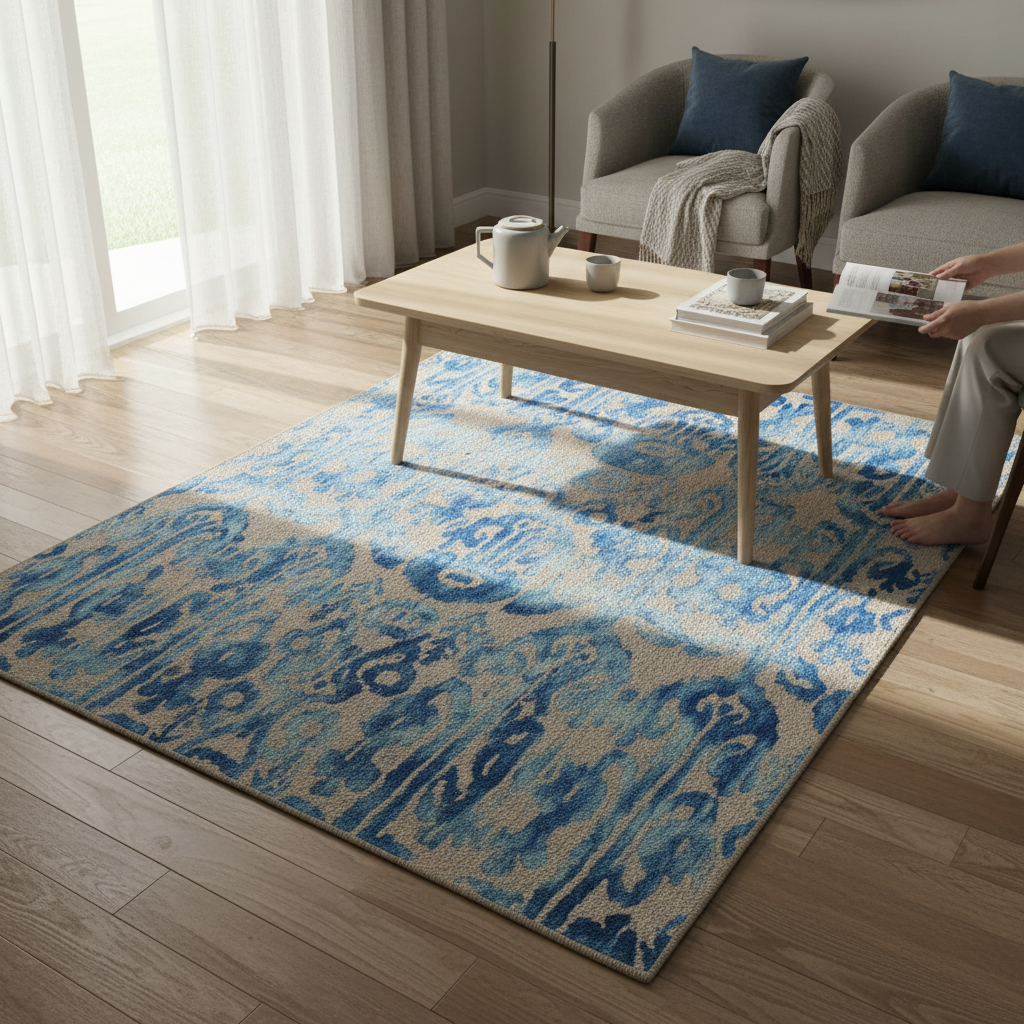 TRS-3259 5x7.10 HANDTUFTED RUG