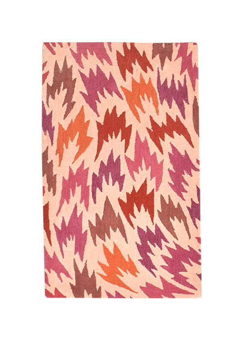 ZIG ZAG 3X5 PI HAND TUFTED RUG