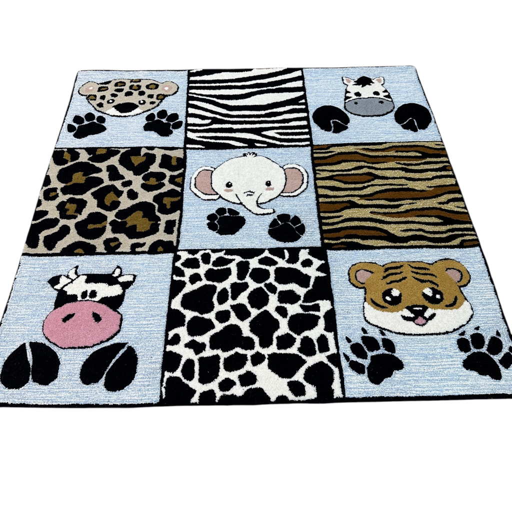 Kids Wool ABK-05 Hand Tufted Rug