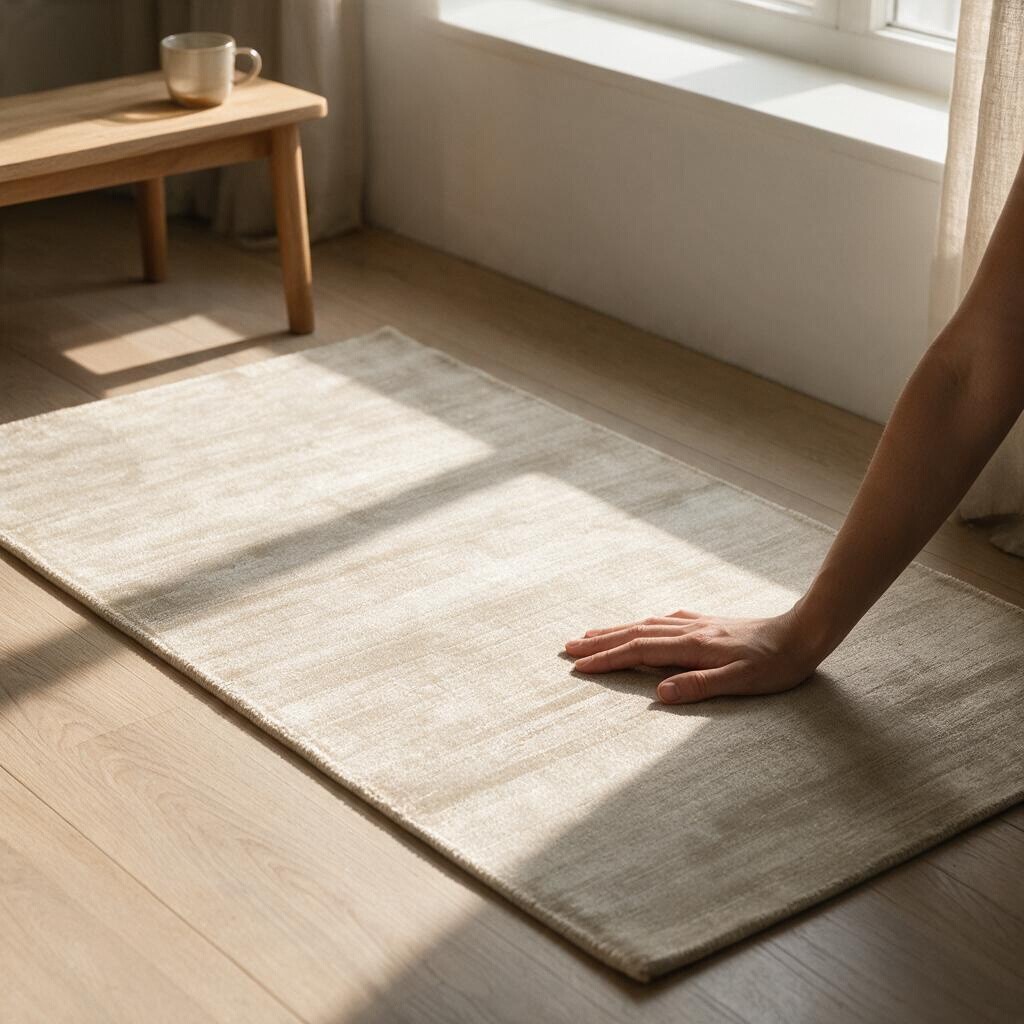 HANDLOOM T/S TENCIL 3X5 FEET RUG