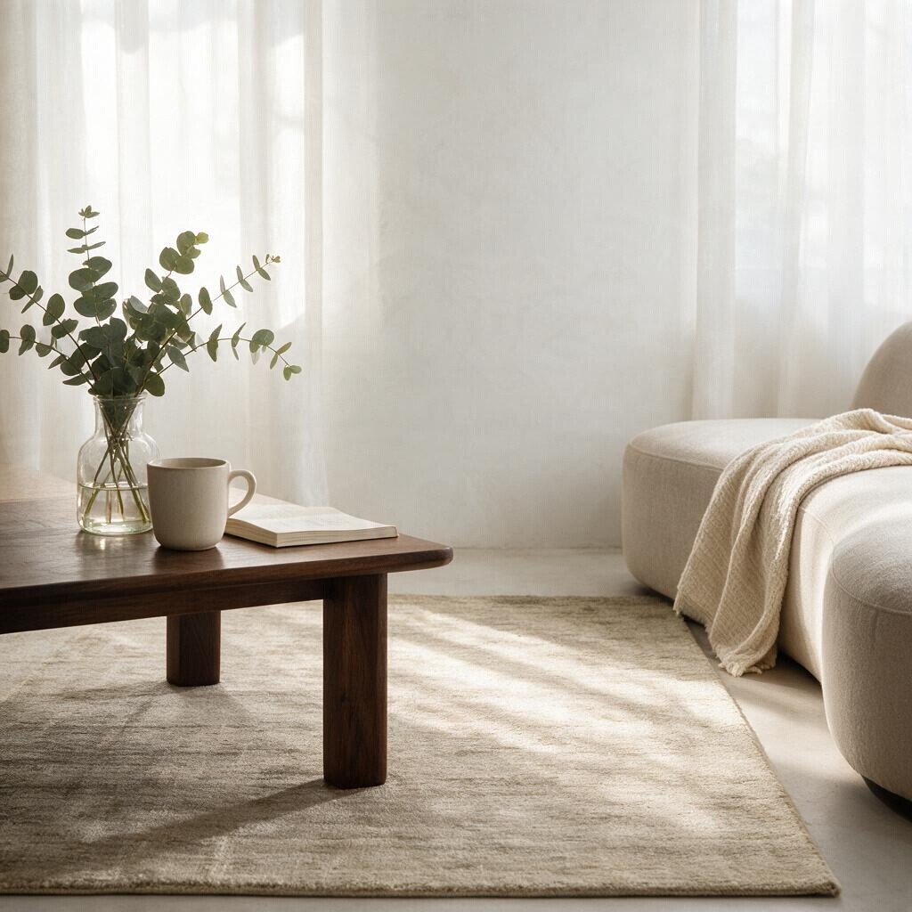 HANDLOOM T/S TENCIL 3X6 FEET RUG