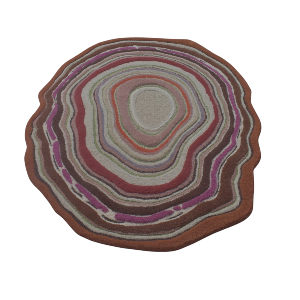 MU DYH-1 4X5 HAND TUFTED RUG