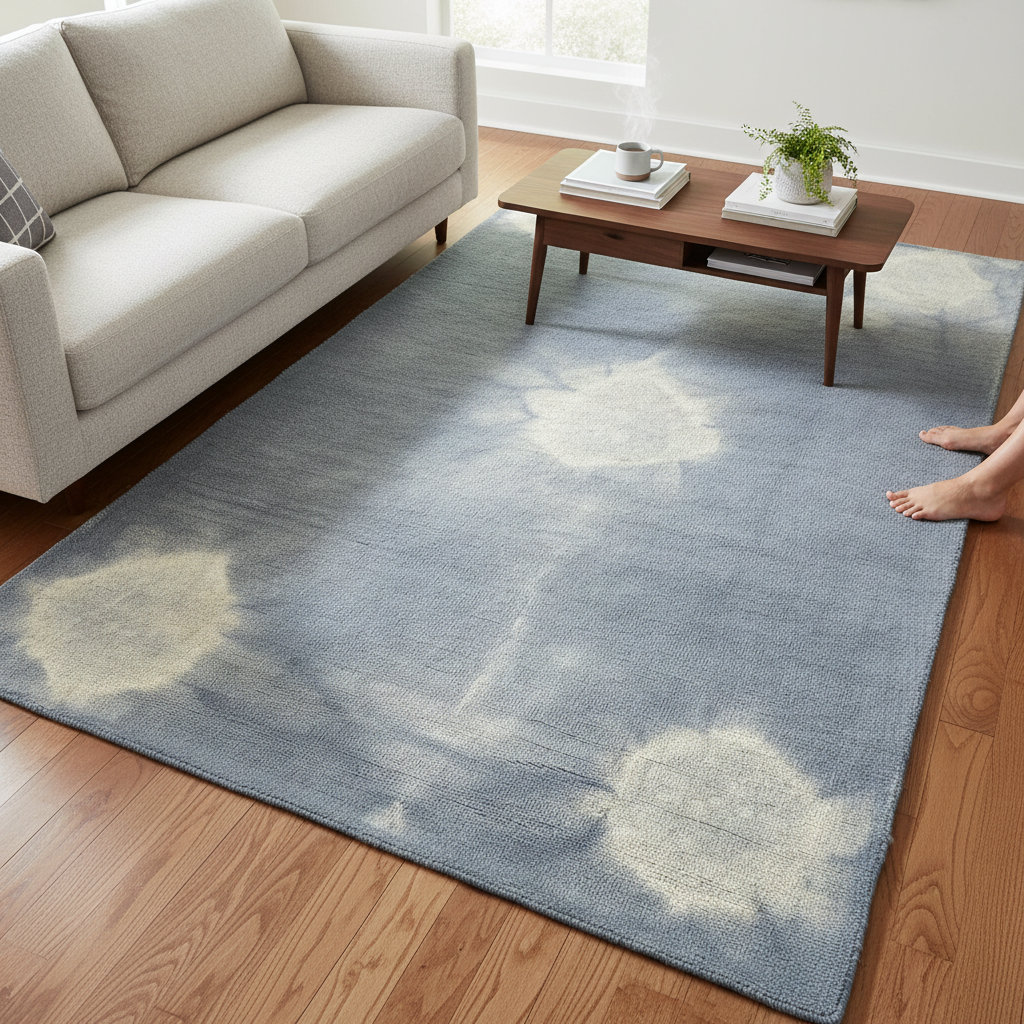 PLAIN TYE DYE Hand Tufted Rug