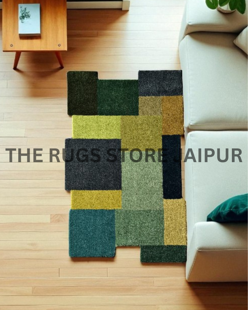 A-03 3X5 HANDTUFTED RUG