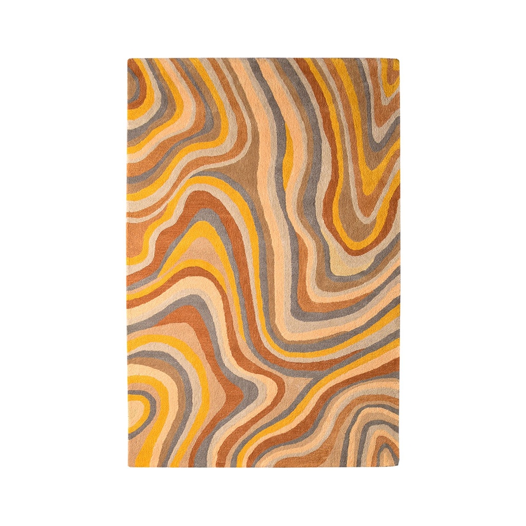 SEA WAVES C-06 HANDTUFTED RUG