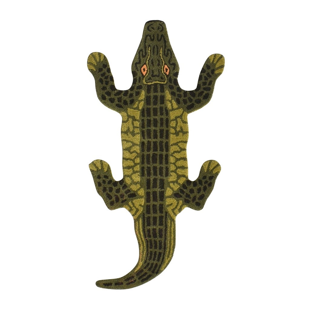 CROCODILE HANDTUFTED RUG (3x5 feet)
