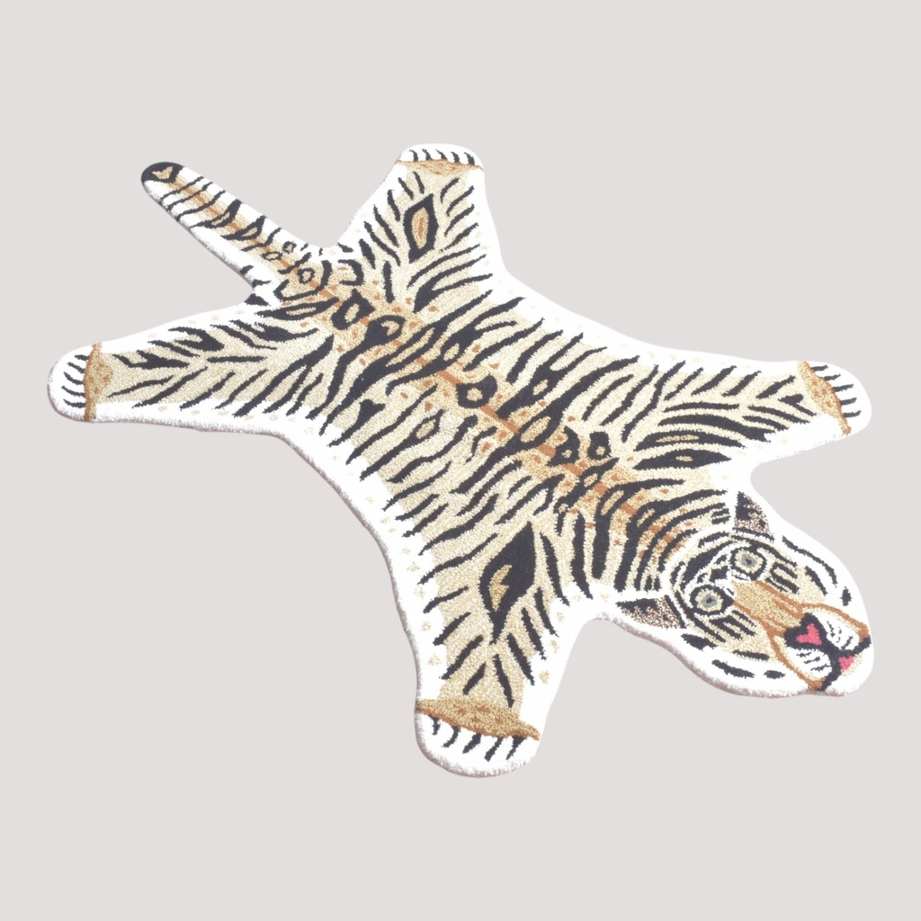 TIGER HAND TUFTED RUG