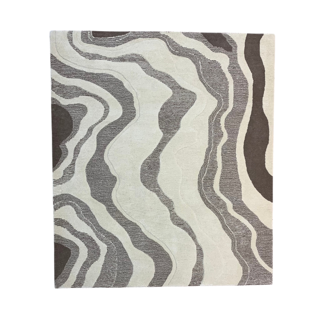 DIL-02 5X7 HANDTUFTED WOOL RUG