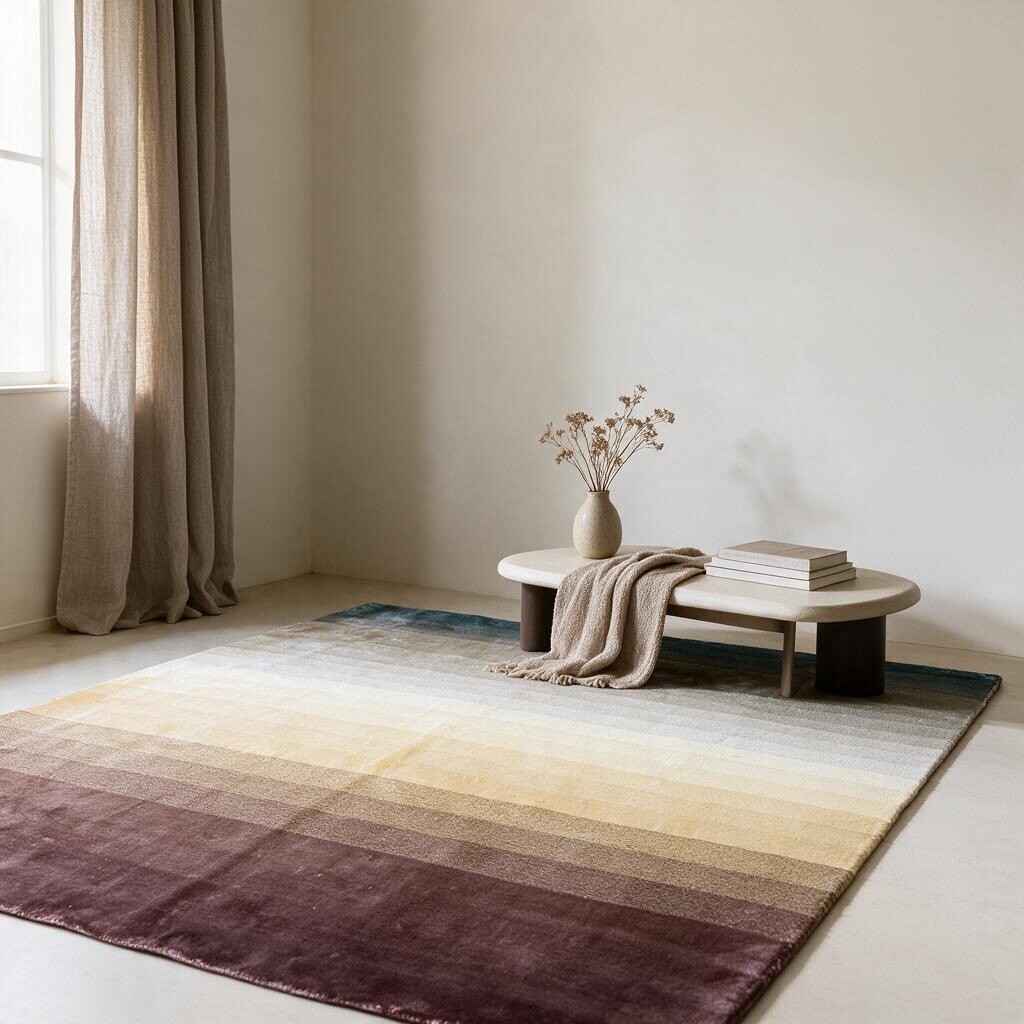 HANDLOOM Ombré TENCIL 240x340 cm