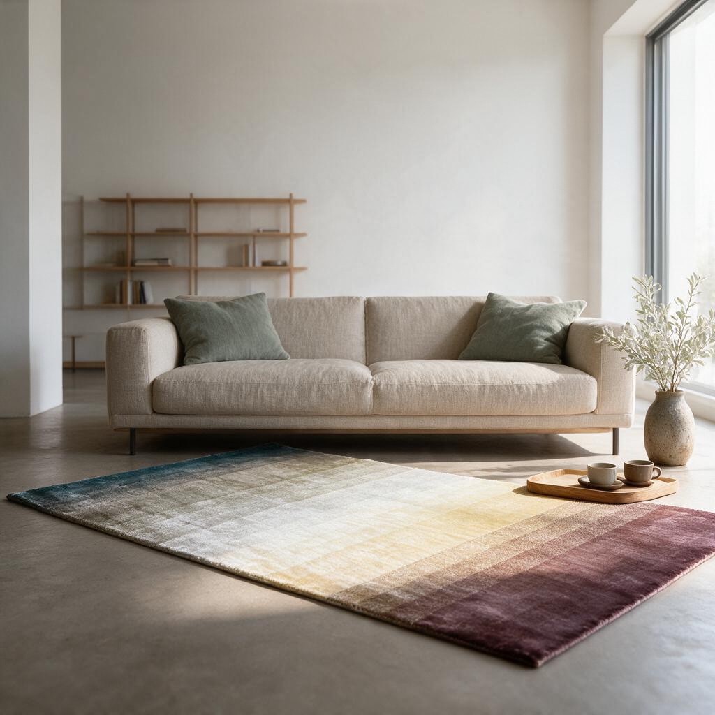 HANDLOOM Ombré TENCIL 8 X 11 FEET